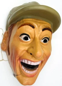 Vintage Kunststoff Ernest P. Worrell Jim Varney Maske Honduras UNGLAUBLICH SELTEN - Bild 1 von 13