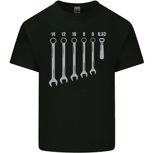 Beer Spanners Funny Mechanic Alcohol DIY Mens Cotton T-Shirt Tee Top - Picture 1 of 102