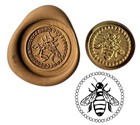 Wax stamp sealing design coins. These WILL ONLY FIT OUR OWN HANDLES. No wax Incl