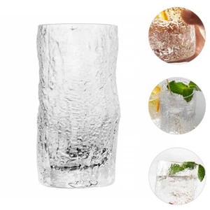 Drinking Tumblers Cocktail Glass Highball Water Glasses Clear Coffee Mugs - Picture 1 of 12