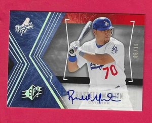 2005 SPx Silver #159 Russell Martin RC Rookie card - serial #6/10 - Dodgers - Picture 1 of 2