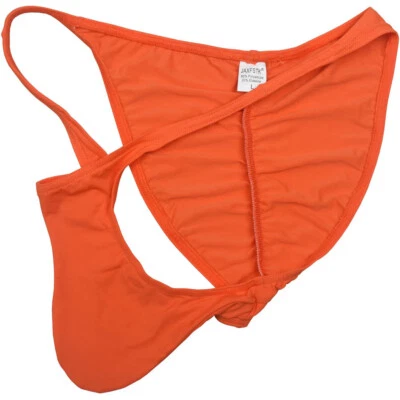 Hombres Caderas Bikini Calzoncillos Cuerda Empacadora Ropa Interior Bolsa Posando Mini Calzoncillos Boxer Foto 1 de 4