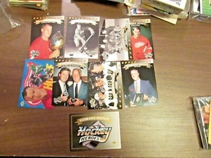 1992-93 Upper Deck Gordie Howe Detroit Red Wings Hockey Heroes Insert Set  - Bild 1 von 3