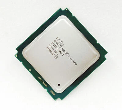 Intel Xone E5-2643V2 2651V2 2658V2 2667V2 2695V2 2696V2 2697V2 2687WV2 ServerCPU - Image 1 of 4