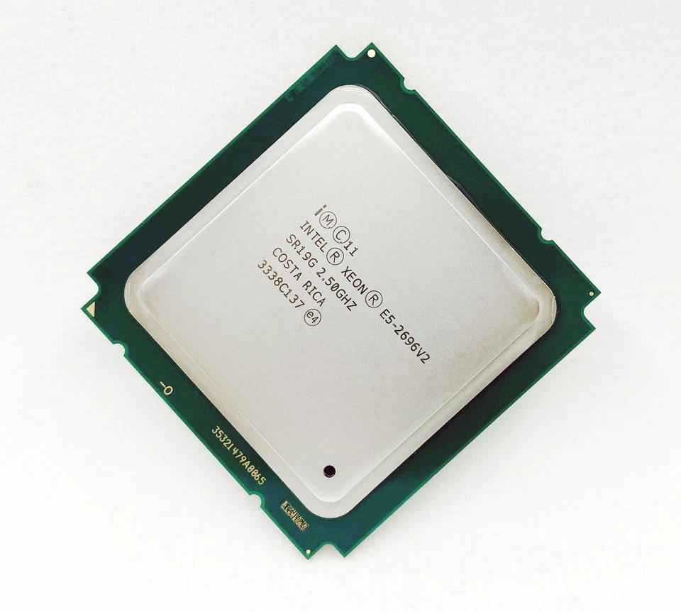 Intel Xone E5-2643V2 2651V2 2658V2 2667V2 2695V2 2696V2 2697V2 2687WV2 ServerCPU - Image 1 of 4