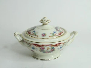 H&C Porcelain Hass-Czjzek Coronado Czech Sugar Bowl & Lid - Picture 1 of 5