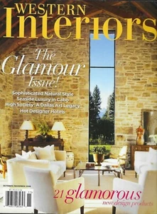 Western Interiors Magazin Glamour Ausgabe natürlicher Stil Meer Luxushotel - Bild 1 von 12