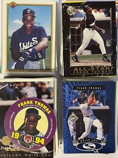 Frank Thomas Baseball Cards ***You Pick*** White Sox HOF Buy 2+ Save