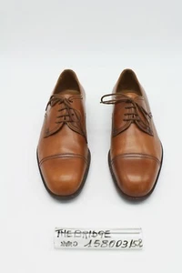Herrenschuhe Derby, Lederboden, braun 158003 The Bridge - Bild 1 von 5