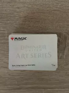 ART SERIES SET COMPLET 81/81: Dominaria United MTG MAGIC THE GATHERING - Imagen 1 de 2