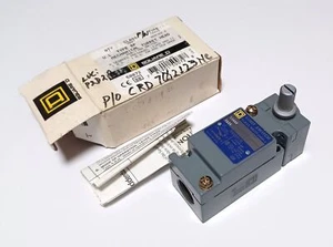 Square D 9007C54A2 Heavy Duty Limit Switch & Turret Head - New in Box - Picture 1 of 4
