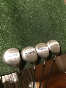 Impact Solutions IS 2000 Midsize Woods Set (D, 3W, 5W, 7W) S-4 Stiff Graphite - Picture 1 of 11