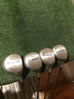 Impact Solutions IS 2000 Midsize Woods Set (D, 3W, 5W, 7W) S-4 Stiff Graphite - Image 1 of 4