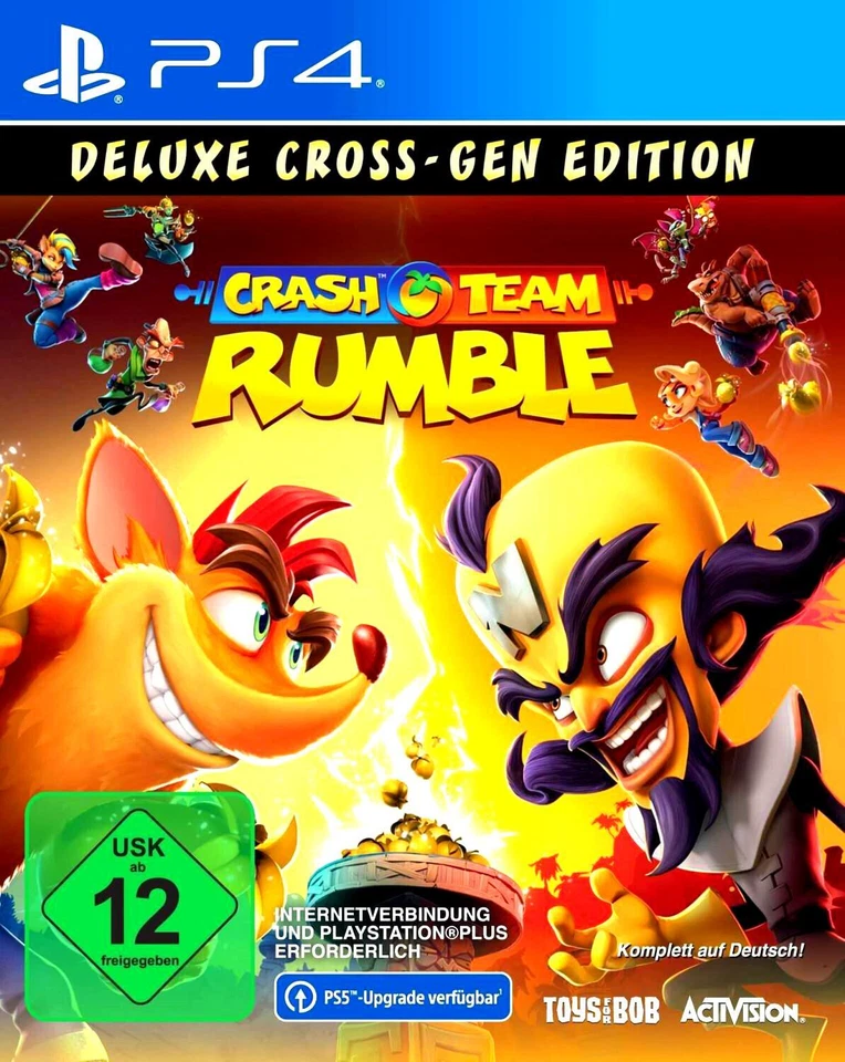 Crash Team Rumble Deluxe Cross-Gen Edition Sony PlayStation 4 inkl. PS5-Upgrade