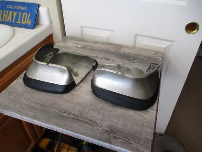 2002-2004 Acura RL Rear Left Right Splash Mud Guards Gold Metallic OEM CA Used - Image 1 of 4