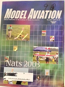 Model Aviation Magazine Nationals 2003 December 2003 041417nonrh - Imagen 1 de 1