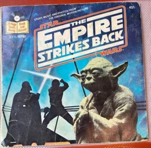 Star Wars The Empire Strikes Back #451 (1980) 24-Page Read-Along Book & Record - Bild 1 von 2