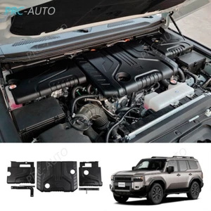 For Toyota Land cruiser LC250 2024-2025 Car Hood Engine Protector Shield Kit - Foto 1 di 9