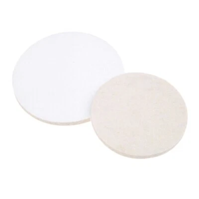 4'' 5'' Wool Buffing Polishing Wheel Disc Pad Hook and Loop for Buffer Polisher - Image 1 of 4