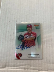 Alex Blandino 2015 Best Auto Card #B15-AB - Picture 1 of 1