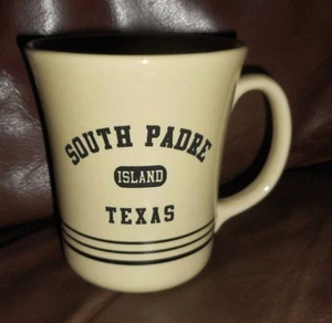 South Padre Island Texas Mug  SS Mug/Cup  EUC! - Picture 1 of 4