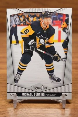 2024-25 OPC Base #367 Michael Bunting - Pittsburgh Penguins - Image 1 of 2