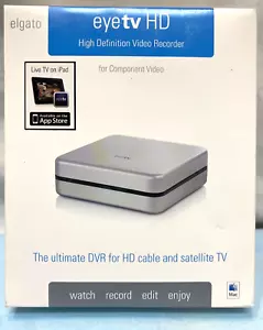 Elgato EyeTV HD DVR Video Recorder for Cable Satellite TV Watch Edit Mac ~Sealed - Picture 1 of 5