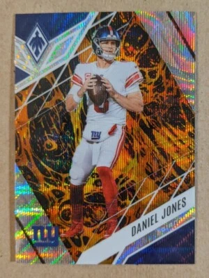 2022 PANINI PHOENIX LAVA #95 DANIEL JONES #'D 97/175 - Image 1 of 2