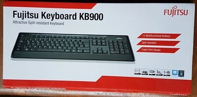 Fujitsu Keyboard KB900 arabisch USB - Bild 1 von 2