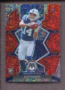 2022 Panini Mosaic Red Sparkle Prizm Redemption #329 - Alec Pierce - Imagen 1 de 2