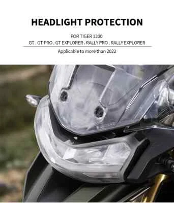 Para Tiger 1200 GT Pro Explorer Rally 2022- Protector Faro Protector Pantalla Foto 1 de 4