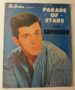 Lee Gordon Parade of Stars programma Supershow Tommy Sands copertina Dion / Jack Scott - Foto 1 di 7