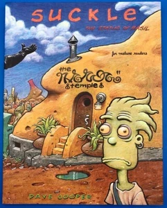 Dave COOPER SUCKLE THE STATUS OF BASIL-VERSION ORIGINALE US FANTAGRAPHICS BOOKS - Foto 1 di 7