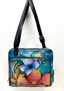 Anushka Multicolor Bandolera Monedero RFID Cartera - Imagen 1 de 9