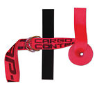 Snap-Loc Red Hand Truck Cinch Strap 2" x 15' With Hook & Loop Fastener