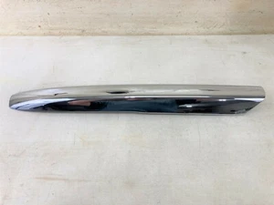 ENCLAVE OEM ROOF LUGGAGE RACK CARRIER CHROME END CAP L LH LEFT DRIVER FRONT LF - Picture 1 of 3