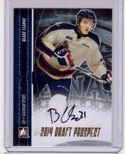 BLAKE CLARKE 14 ITG Leaf 2014 Draft Prospects SP GOLD Auto Autograph Rookie #BC2