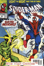 SPIDER-MAN  (1990 Series) (#1-74, PETER PARKER SPIDEY  # #39 NEWSSTAND Very Good