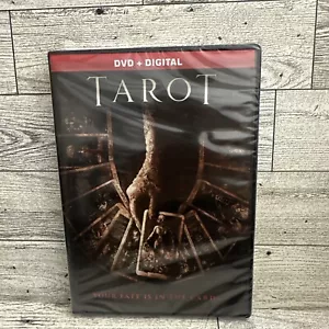 Tarot (DVD, Digital 2024) NEW Sealed HORROR MOVIE Your Fate Is In The Cards - Picture 1 of 6