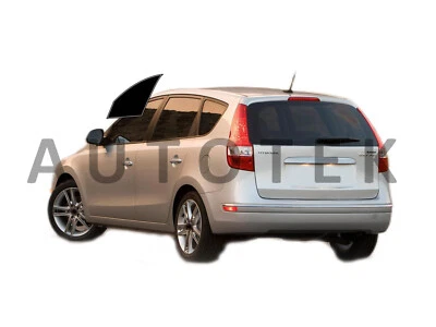 Película precortada ventanas delanteras de dos puertas para Hyundai Elantra Wagon 2009-2012 tinte Foto 1 de 4