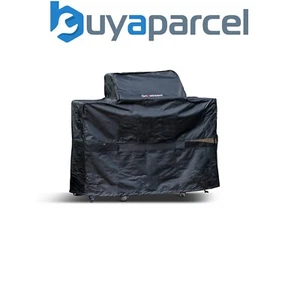 Grillstream 2 Burner Classic Aspect BBQ Barbecue Cover Black Deluxe GSDXCOV2BC