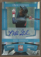 2010 Elite Extra Edition Franchise Futures Signatures #59 Niko Goodrum Auto /819