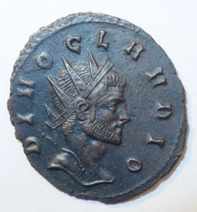 Claude le Gothique (268-270), Antoninien, Très beau portrait !! - Picture 1 of 2