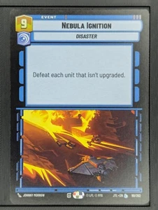 Star Wars Unlimited JTL - Nebula Ignition #80 Legendary - Bild 1 von 2