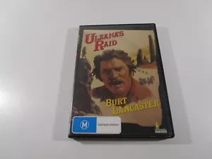 Ulzana's Raid DVD Region 4 PAL Movie Burt Lancaster Bruce Davison - Picture 1 of 7