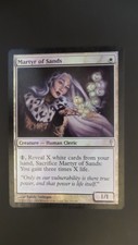 Coldsnap ** Martyr of Sands (FOIL) ** Mtg Magic (EX+/LP)