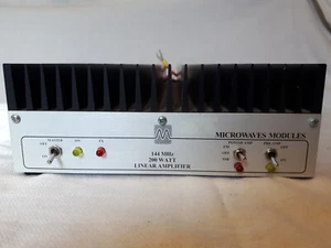 Amplificatore lineare 200 watt VHF 2m - Moduli microonde MML-144-200 - Foto 1 di 14