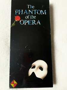 PHANTOM OF THE OPERA SEALED FULL LONGBOX 2 CD PRESS LONDON CAST RECORD BROADWAY - Picture 1 of 7