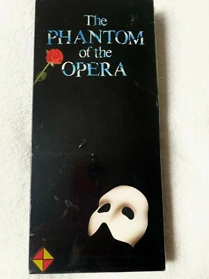 PHANTOM OF THE OPERA SEALED FULL LONGBOX 2 CD PRESS LONDON CAST RECORD BROADWAY - Image 1 of 4