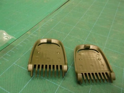 Philips Norelco 9000 Series lot of 2 plastic guards 422203632361 & 422203632371 - Image 1 of 3